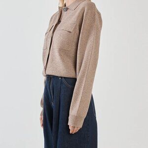 Heavy Weight Sweater Jacket